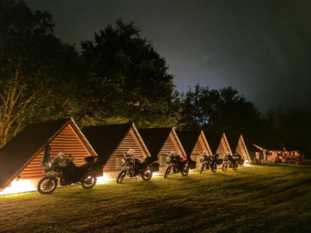 Camping Drina Foca Kültér fotó