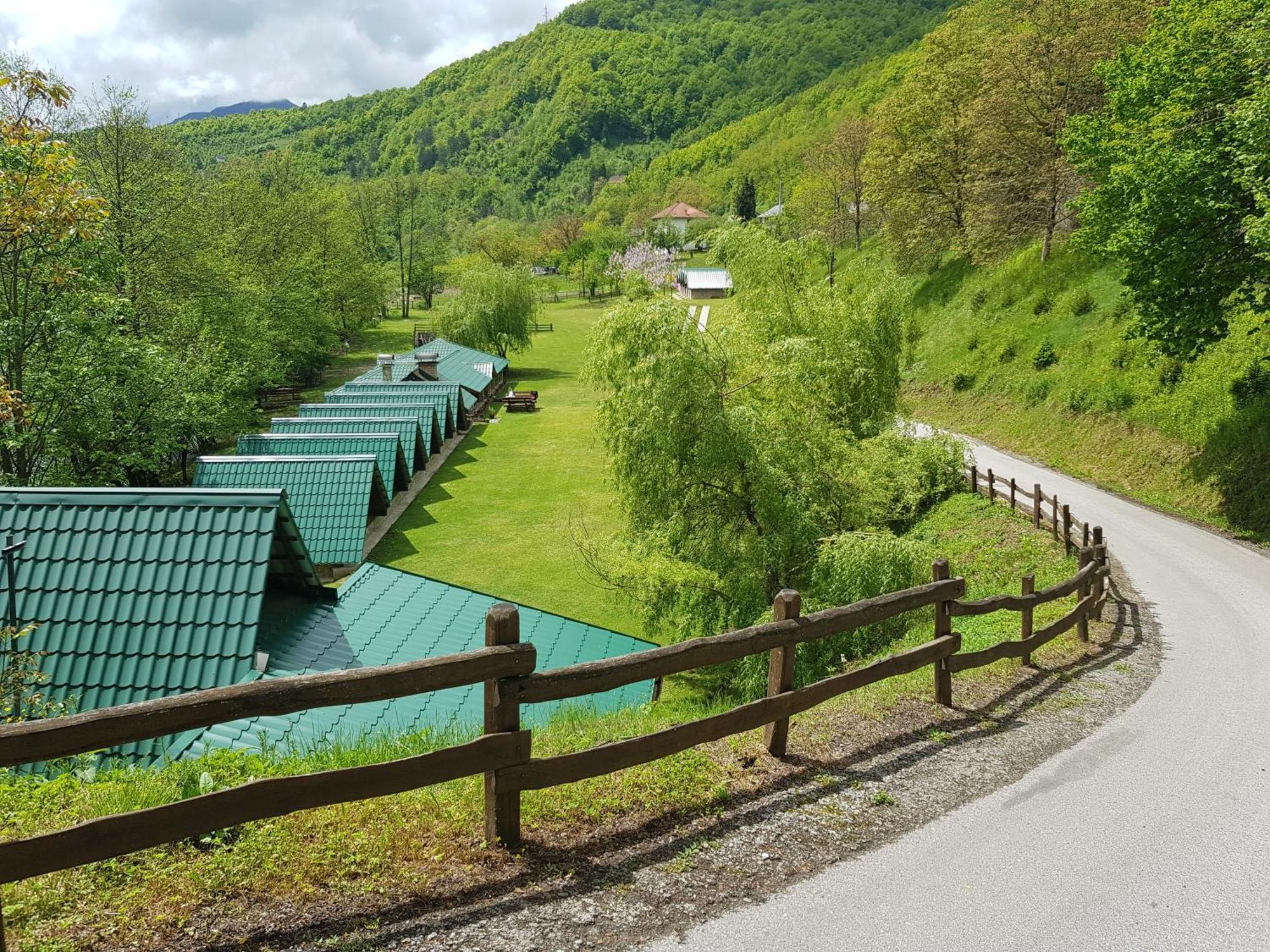 Camping Drina Foca Kültér fotó