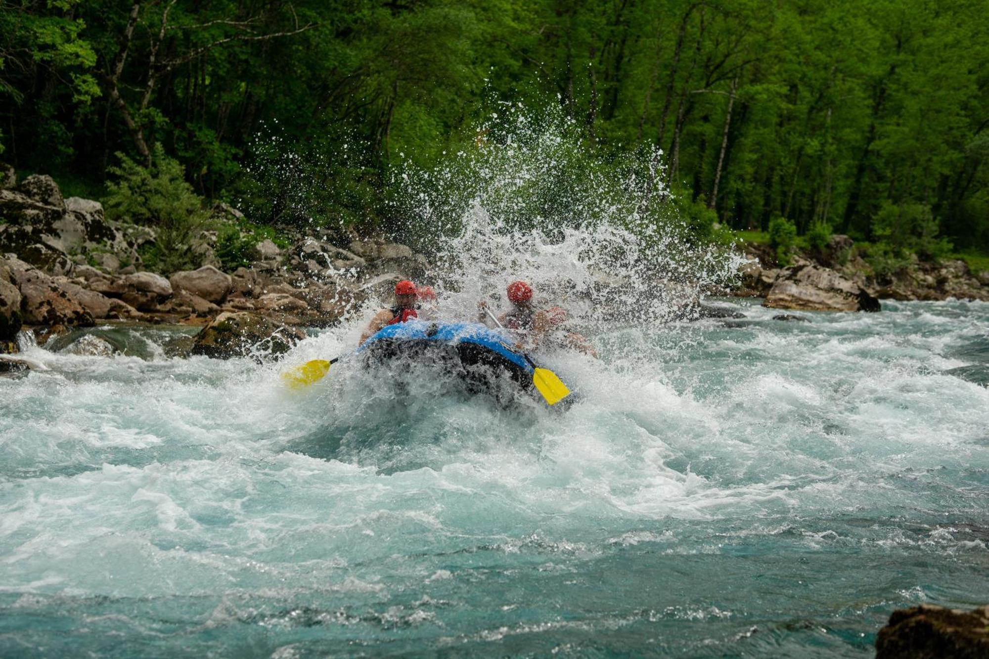 Camping Drina Foca Kültér fotó