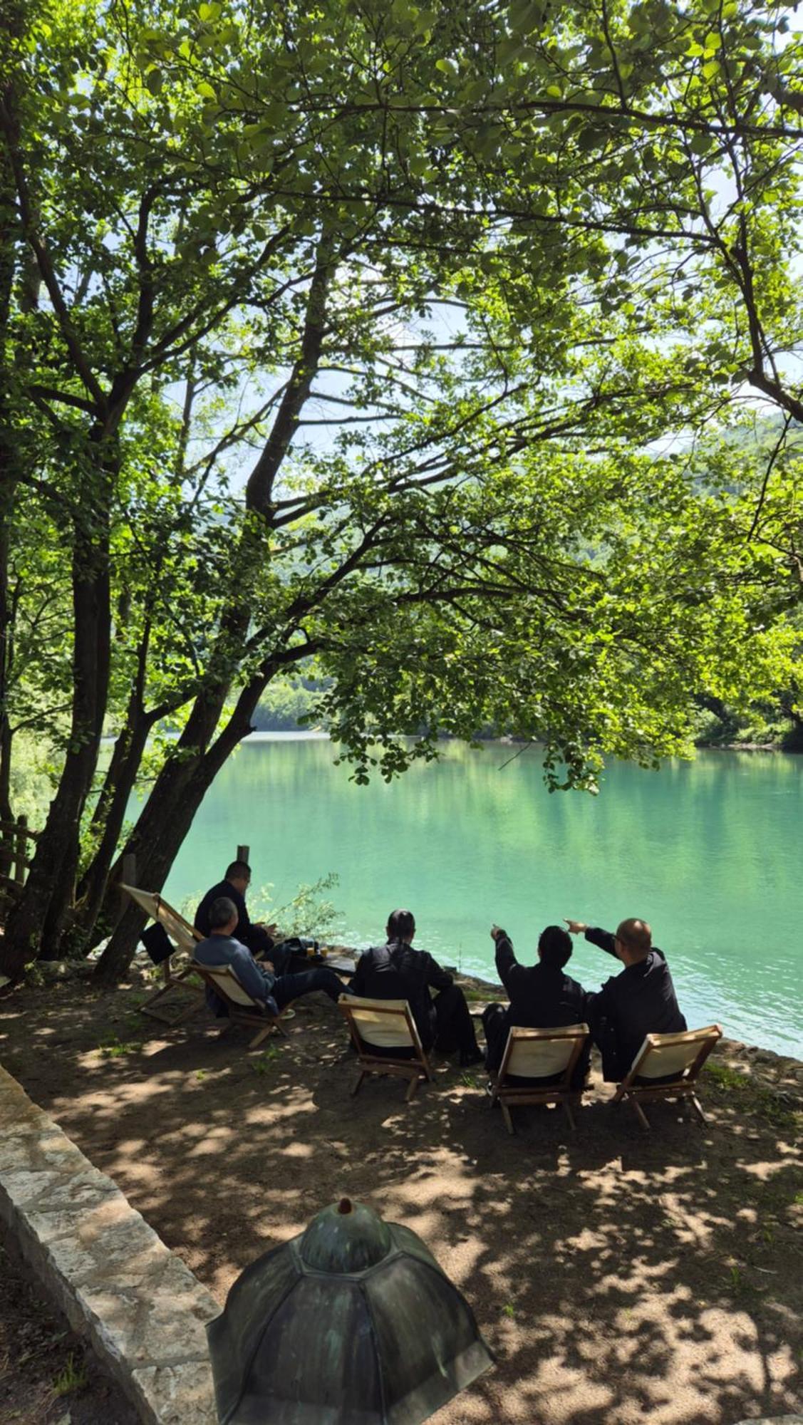 Camping Drina Foca Kültér fotó