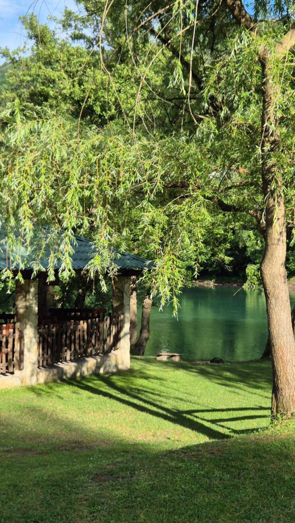 Camping Drina Foca Kültér fotó