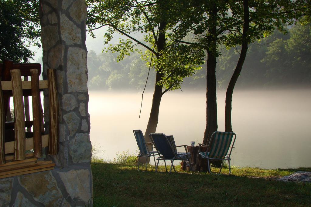 Camping Drina Foca Kültér fotó