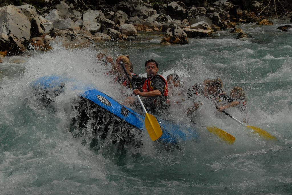 Camping Drina Foca Kültér fotó
