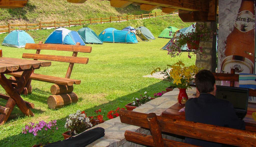 Camping Drina Foca Kültér fotó