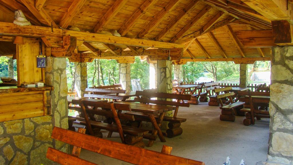 Camping Drina Foca Kültér fotó