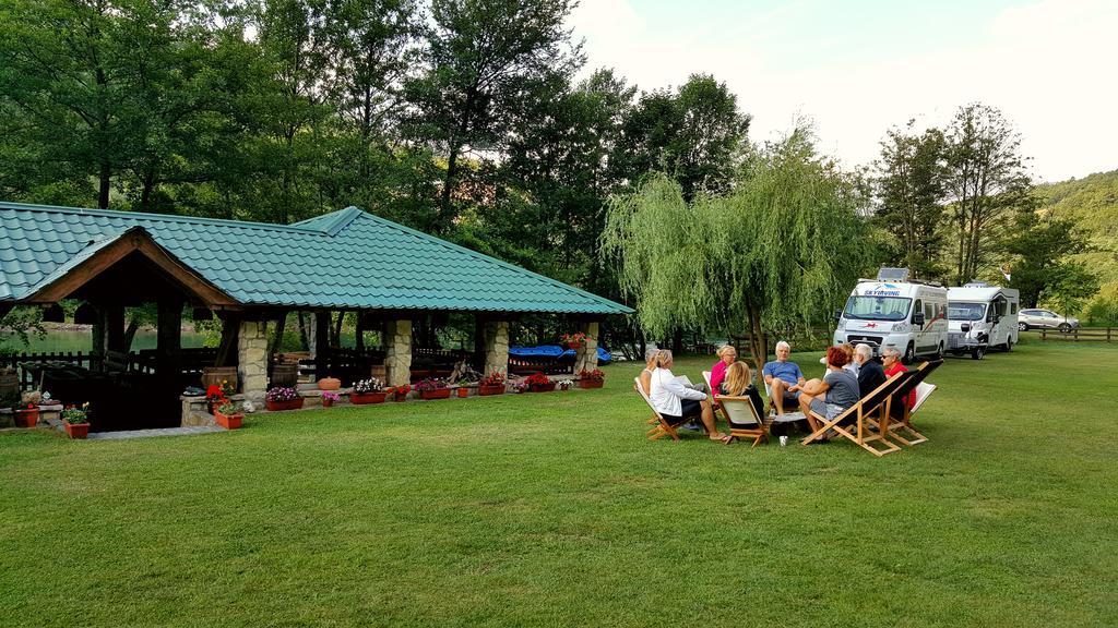 Camping Drina Foca Kültér fotó